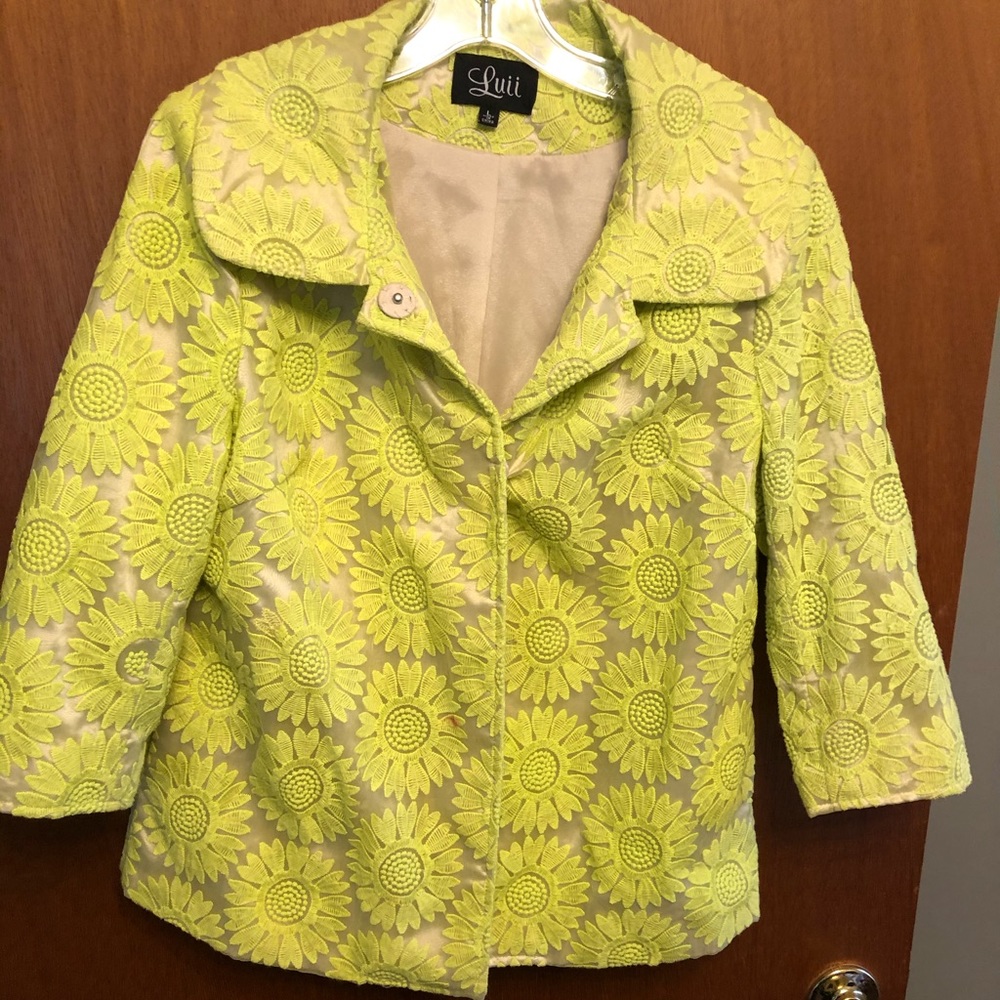 Floral Jacket